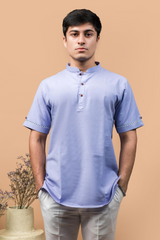 The lavender shirt kurta.