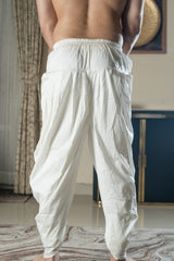 Off white dhoti pyjama