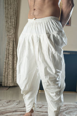 Off white dhoti pyjama